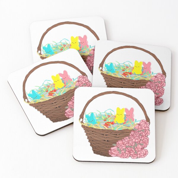 Item preview, Peeps in a Easter basket  designed and sold by Artistkhg.