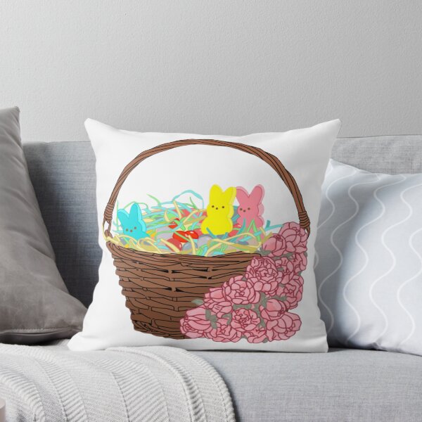 Item preview, Peeps in a Easter basket  designed and sold by Artistkhg.