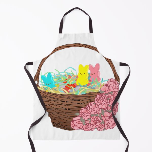 Item preview, Peeps in a Easter basket  designed and sold by Artistkhg.