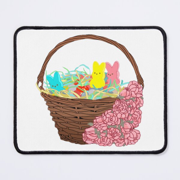 Item preview, Peeps in a Easter basket designed and sold by Artistkhg.