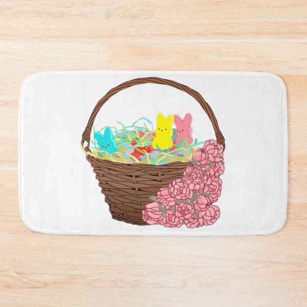 Item preview, Peeps in a Easter basket  designed and sold by Artistkhg.