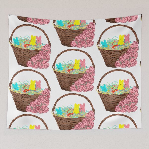 Item preview, Peeps in a Easter basket  designed and sold by Artistkhg.