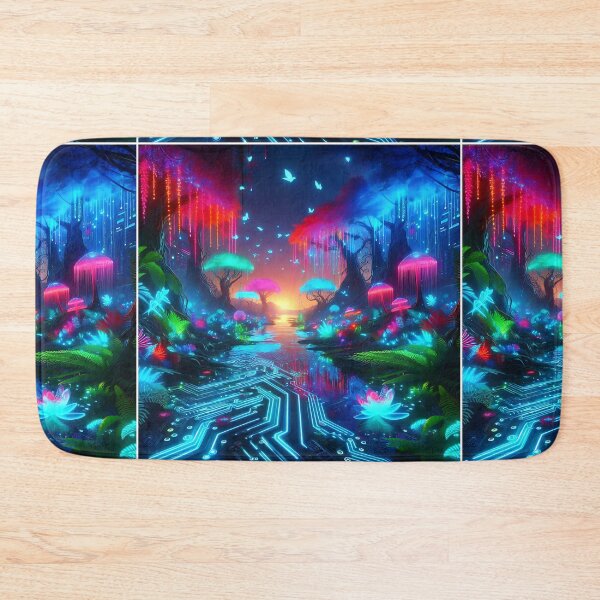 Item preview, Neon Jungle  designed and sold by Intriguing Designs.