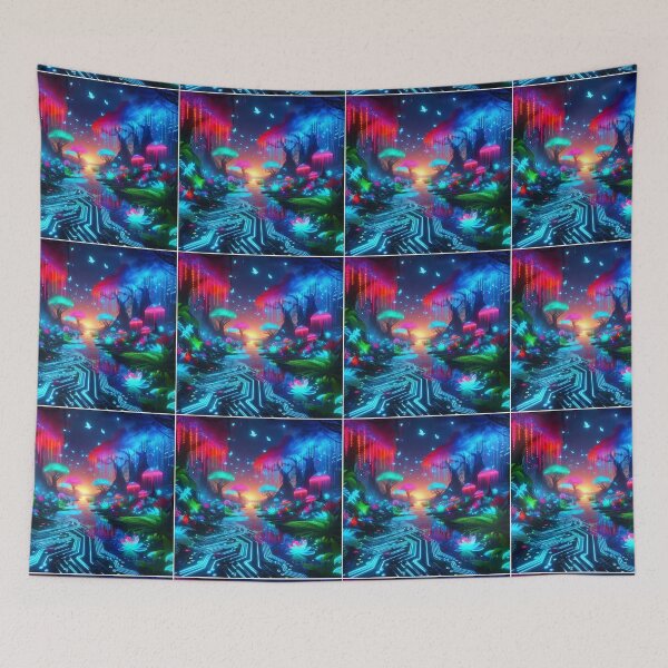 Item preview, Neon Jungle  designed and sold by Intriguing Designs.