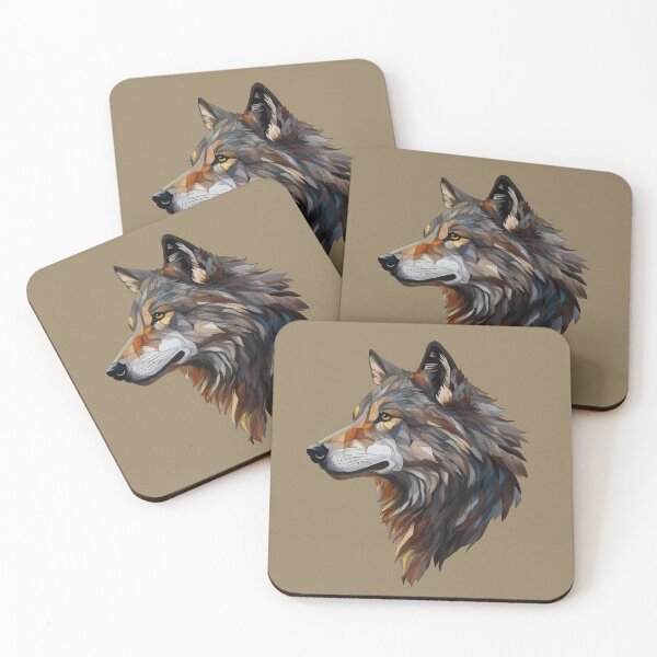 Item preview, Wolf designed and sold by DappledMoon.