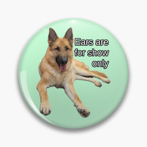 Item preview, Shepherd Ears are for Show Only designed and sold by CraftsmAnimals.