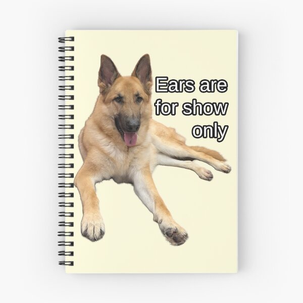 Item preview, Shepherd Ears are for Show Only designed and sold by CraftsmAnimals.