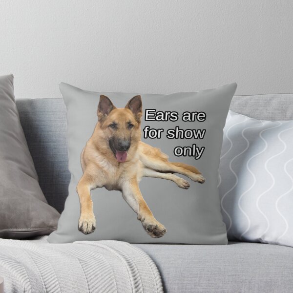 Item preview, Shepherd Ears are for Show Only designed and sold by CraftsmAnimals.