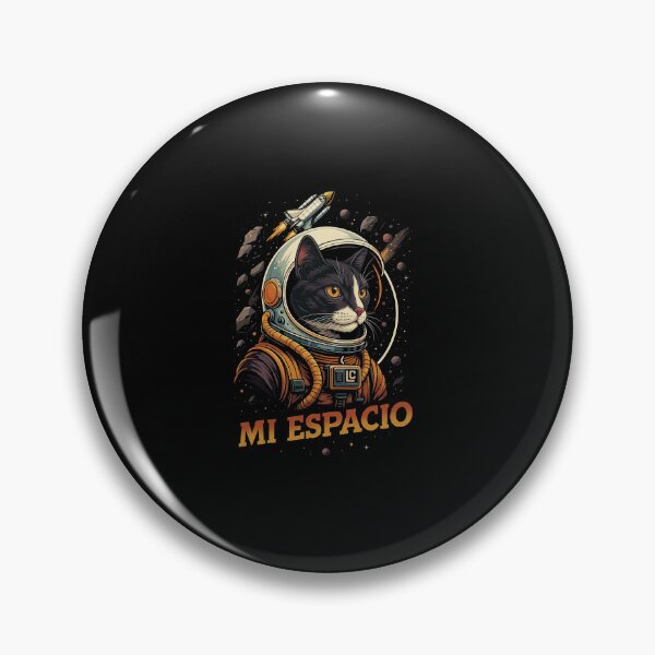 Item preview, Mi Espacio Cat Astronaut Adventure designed and sold by MOHITSALVI.