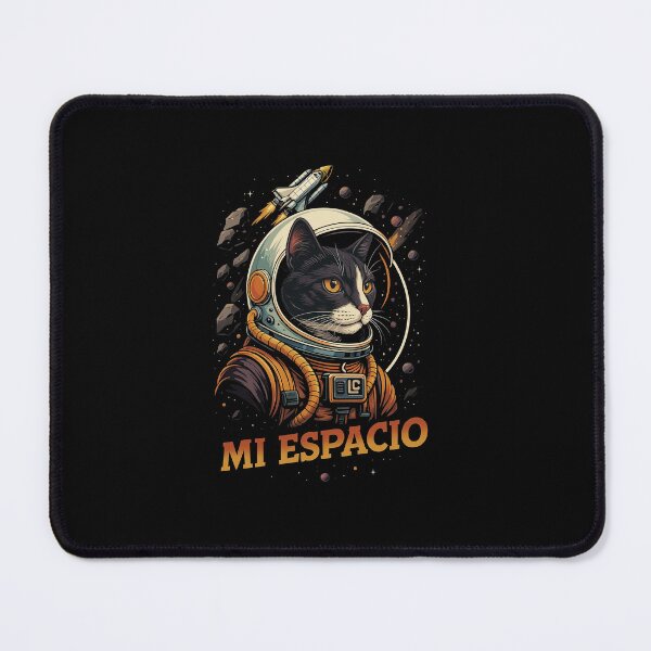 Item preview, Mi Espacio Cat Astronaut Adventure designed and sold by MOHITSALVI.