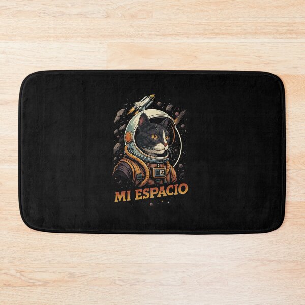 Item preview, Mi Espacio Cat Astronaut Adventure designed and sold by MOHITSALVI.