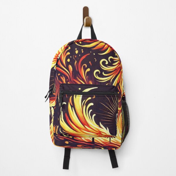 Item preview, Vibrant And Magical Phoenix designed and sold by Dream Bloom Gallery.