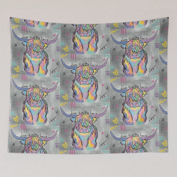 Item preview, Love is in the hair. designed and sold by LipigicoArt.