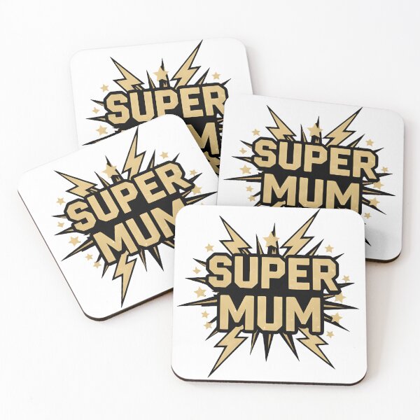 Item preview, Bold Retro Hero Design for Amazing Mamas designed and sold by CrystalCove11.