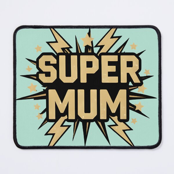 Item preview, Bold Retro Hero Design for Amazing Mamas designed and sold by CrystalCove11.
