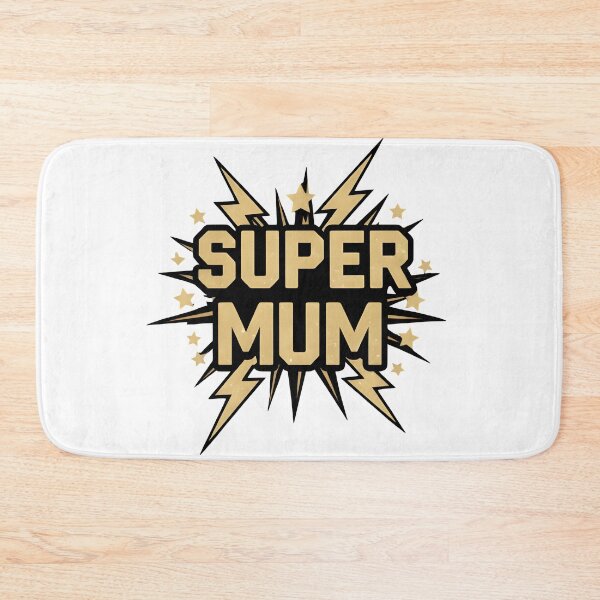 Item preview, Bold Retro Hero Design for Amazing Mamas designed and sold by CrystalCove11.