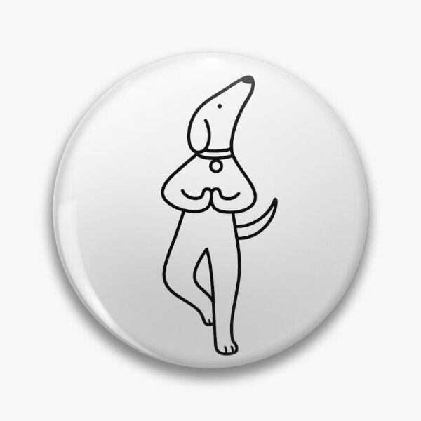 Item preview, Doggy Tree Pose designed and sold by AlyssaMerici.