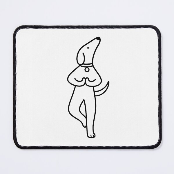 Item preview, Doggy Tree Pose designed and sold by AlyssaMerici.
