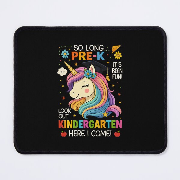 Item preview, So Long Pre K It s Been Fun Look Out Kindergarten Unicorn designed and sold by MOHITSALVI.
