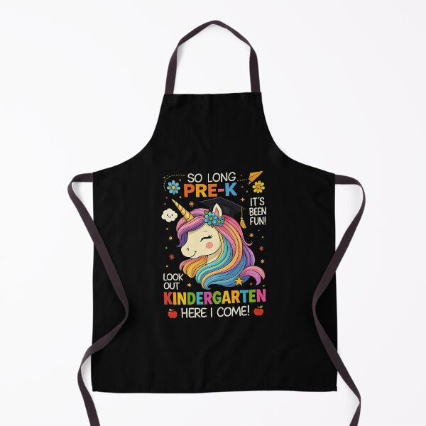 Item preview, So Long Pre K It s Been Fun Look Out Kindergarten Unicorn designed and sold by MOHITSALVI.