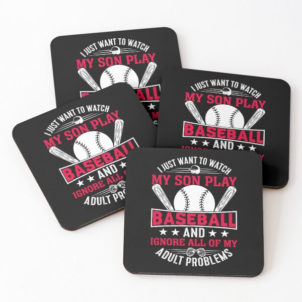 Item preview, Baseball Mom / Dad Retro Baseball Sport Art designed and sold by Back2Collage.