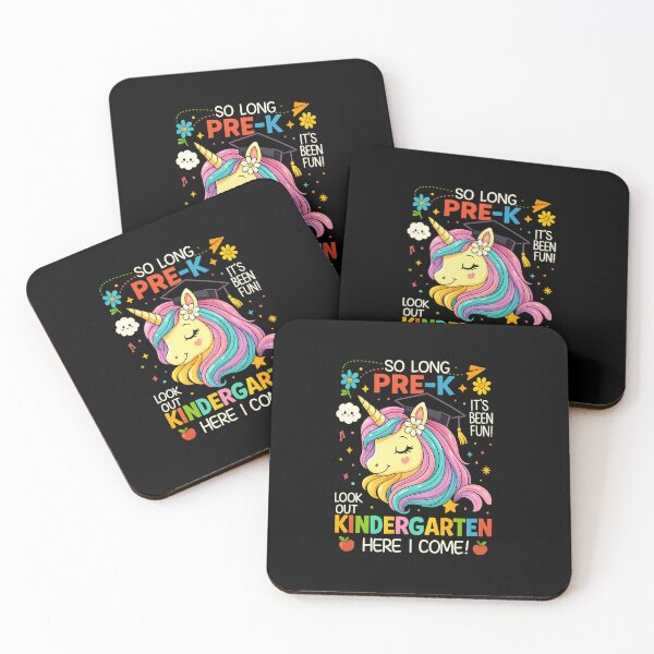 Item preview, So Long PreK Its Been Fun Look Out Kindergarten Unicorn designed and sold by MOHITSALVI.