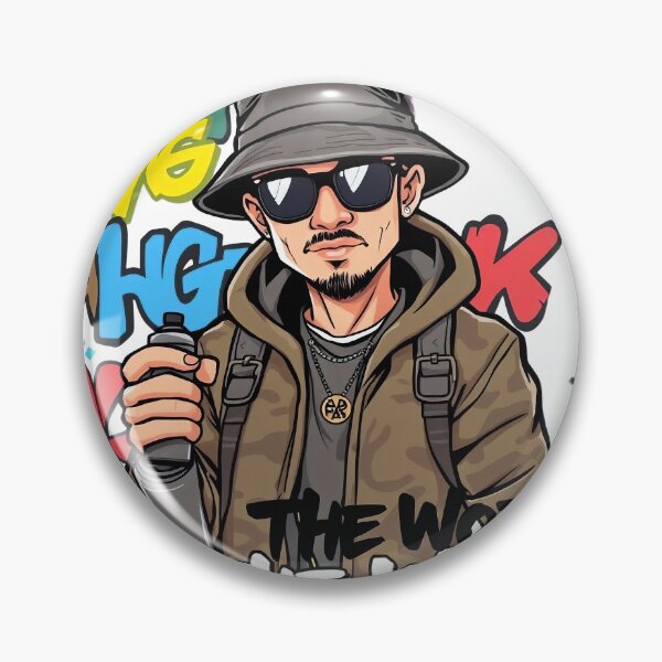 Item preview, Street Artist Graffiti Art Illustration designed and sold by lubushop1.