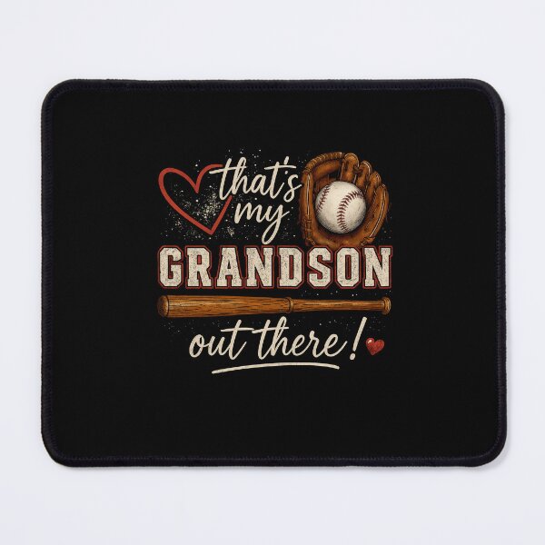 Item preview, That s My Grandson Out There Baseball Grandma Mothers Day designed and sold by MOHITSALVI.