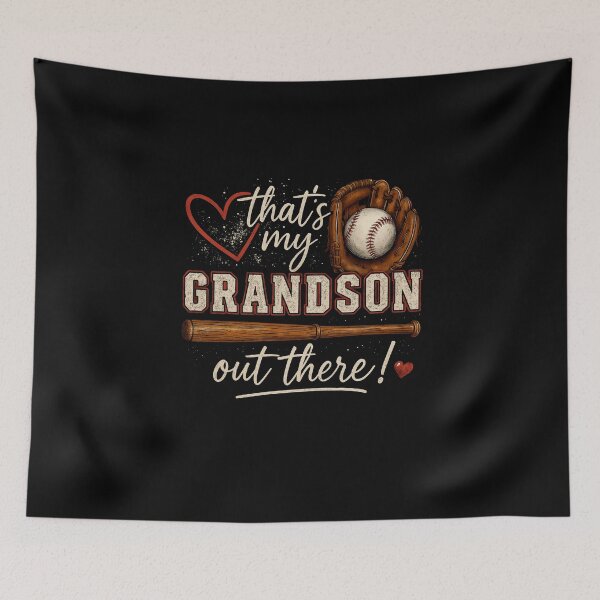 Item preview, That s My Grandson Out There Baseball Grandma Mothers Day designed and sold by MOHITSALVI.