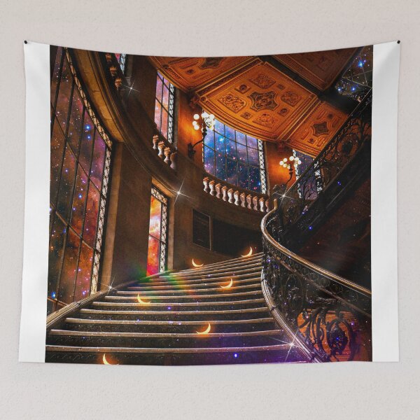 Item preview, "Celestial Stairwell" designed and sold by Moonquestart.