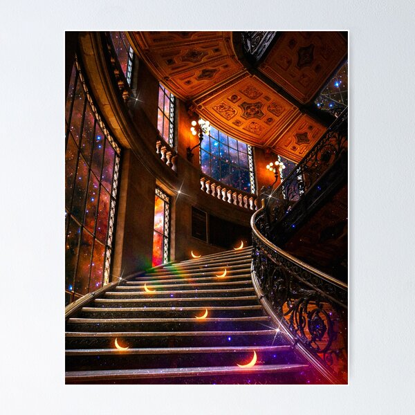 Item preview, "Celestial Stairwell" designed and sold by Moonquestart.