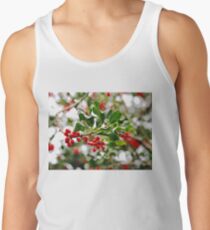 Holly in Winter Tank Top