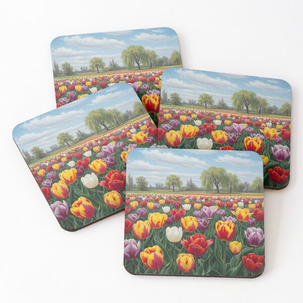 Item preview, Spring Radiance - Tulip Paradise designed and sold by SammyMorry.