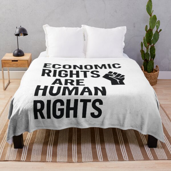 Item preview, Economic Rights Are Human Rights  designed and sold by Horizon Made.
