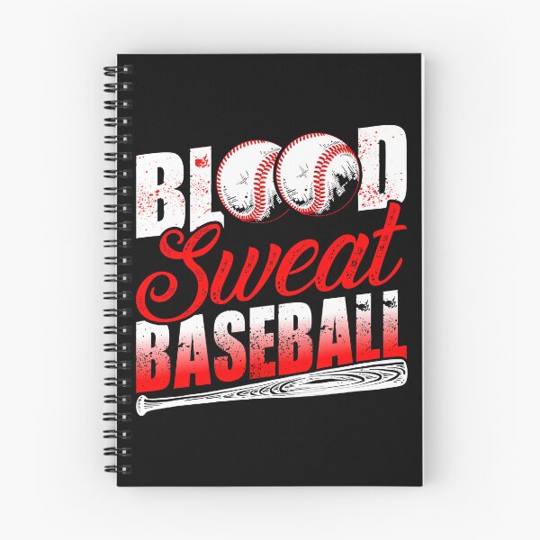 Item preview, Blood, Sweat, Baseball Sport Art designed and sold by Back2Collage.