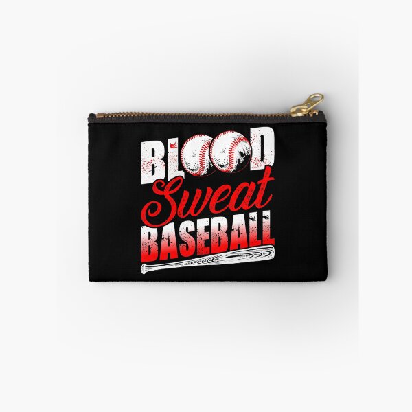 Item preview, Blood, Sweat, Baseball Sport Art designed and sold by Back2Collage.