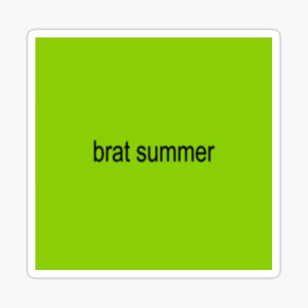 Item preview, Brat Summer Charli xcx designed and sold by luveyart.