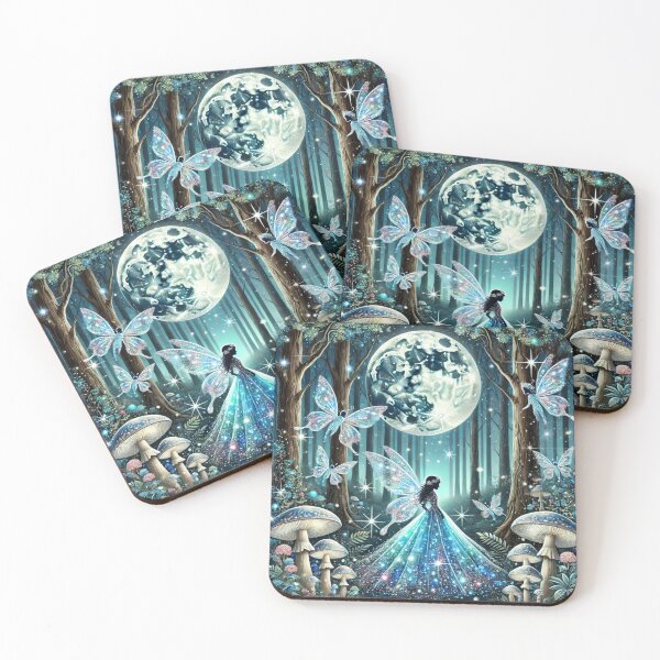 Item preview, Mystical Forest Fairies designed and sold by Dream Bloom Gallery.