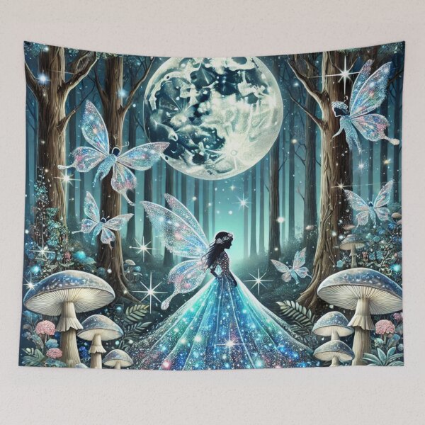 Artikelvorschau, Mystische Waldfeen entworfen und verkauft von Dream Bloom Gallery.
