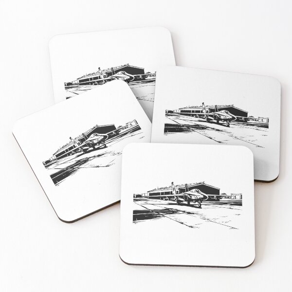 Item preview, Military Air Force Base Airfield US Navy Fighter Jet designed and sold by inkoutninja.