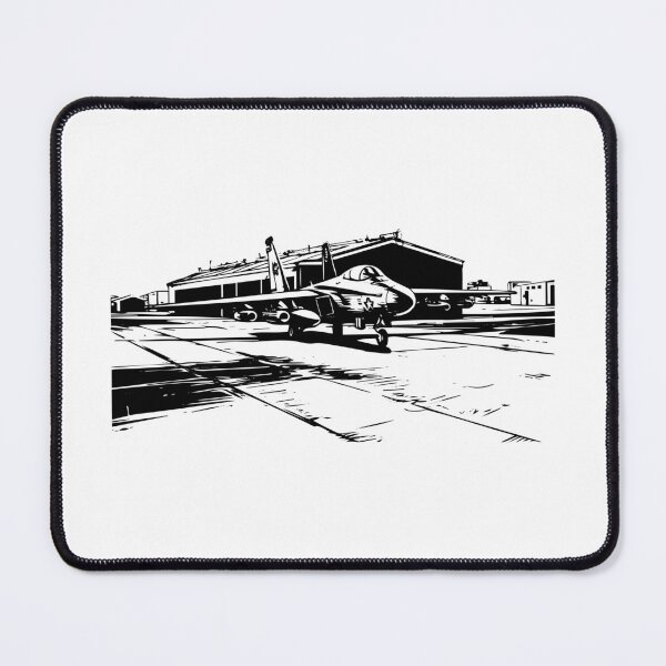 Item preview, Military Air Force Base Airfield US Navy Fighter Jet designed and sold by inkoutninja.