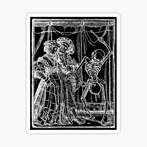 Item preview, Death Takes the Lady designed and sold by Odjit.