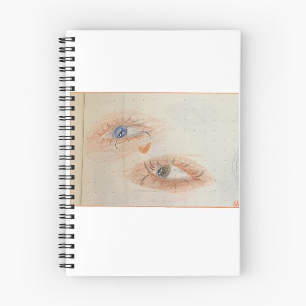 Item preview, sketchbook matching love eyes <3 designed and sold by olivia allan.