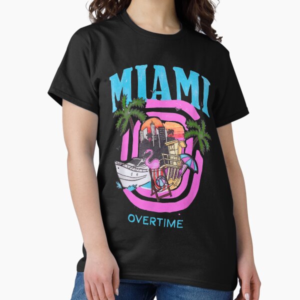 Aperçu de l'œuvre Miami 305 heures supplémentaires créée et vendue par thadghtbad.