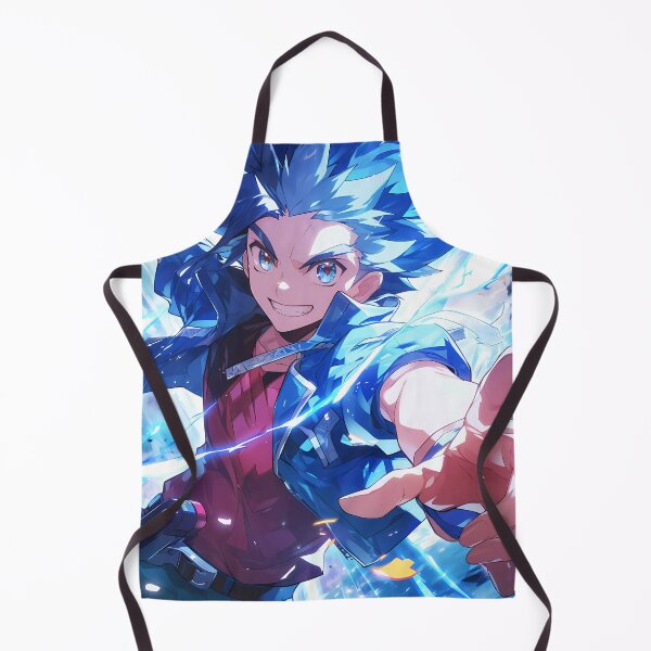 Item preview, Valt Aoi Beyblade Burst Anime Dynamic Launch Blue Energy Power designed and sold by kludtmiessek.
