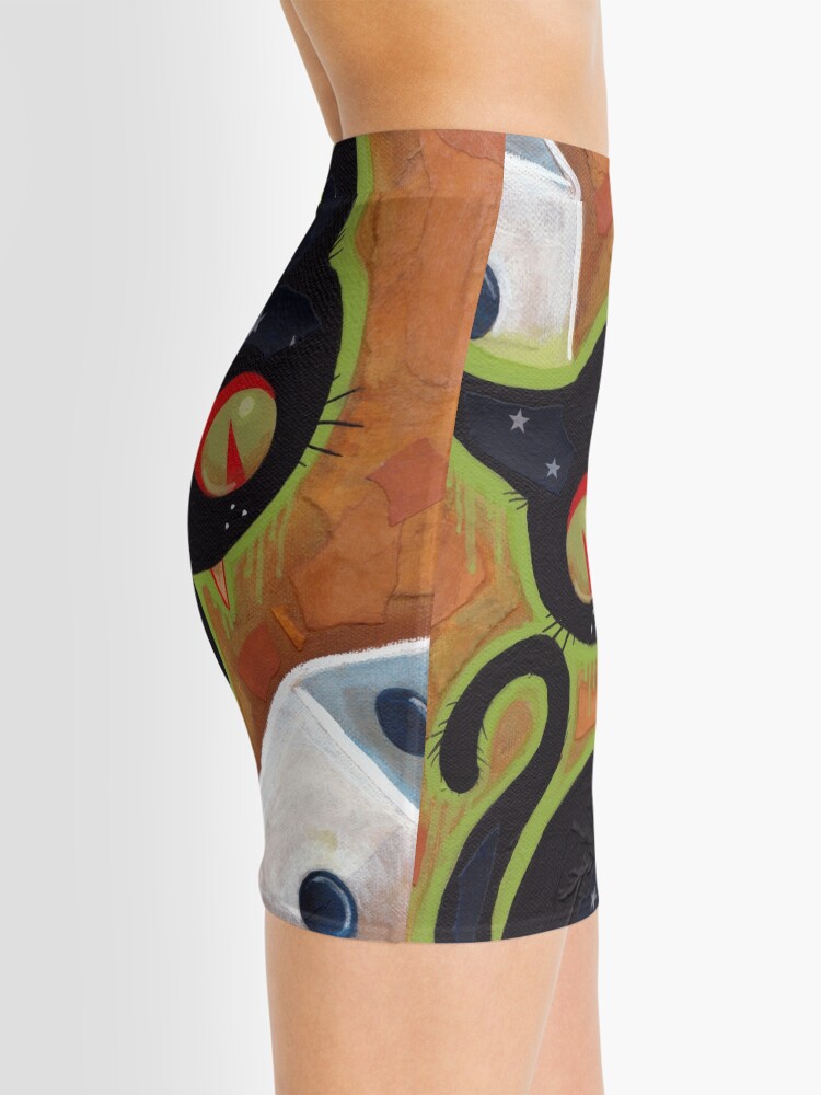 Alternate view of Snake Eyes Mini Skirt