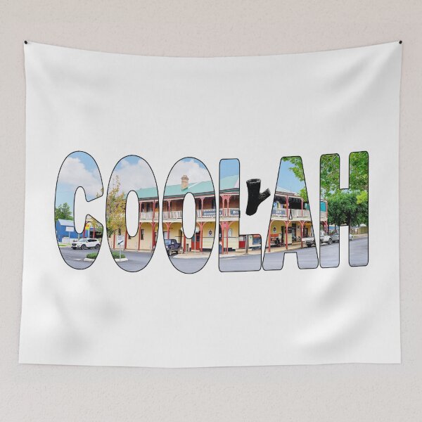 Item preview, COOLAH - NSW Australia The Black Stump Hotel designed and sold by Adam Gormley.