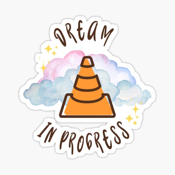 Item preview, Dream in Progress designed and sold by heartfeltarts93.