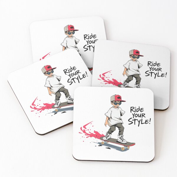 Artikelvorschau, Skateboard Boy Graphic Novel Illustration Fahre in DEINEM Stil entworfen und verkauft von lubushop1.
