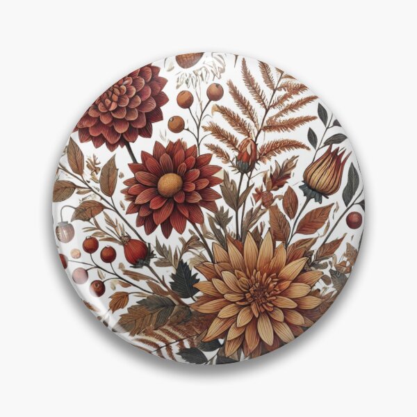 Item preview, Autumn & Nordic-Inspired Floral Design designed and sold by Dream Bloom Gallery.